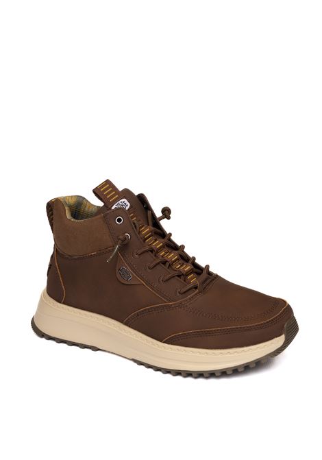 Boot nabuk marrone HEY DUDE | 42059TAHOE-BROWN